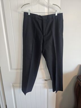 Men's 34/30 Classic Cosani Navy Dress Pants